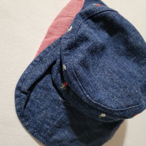 Gymboree Vintage Home On The Range 0-3 Month VVGUC Hat. Located A23 - Picture 3 of 3